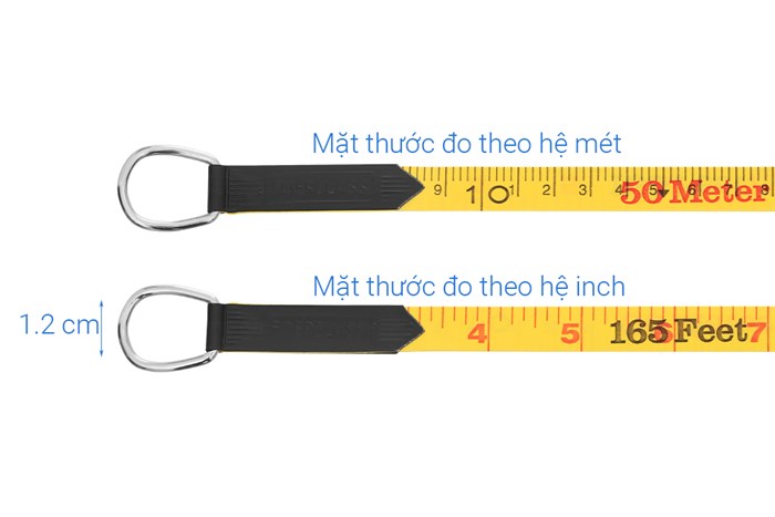 Thước đo dây nhựa Tolsen 35023 50m