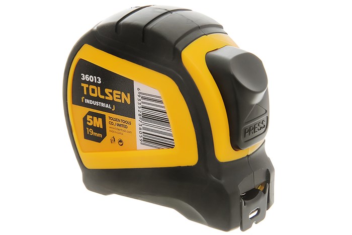 Thước cuộn tự động Tolsen 36013 5m