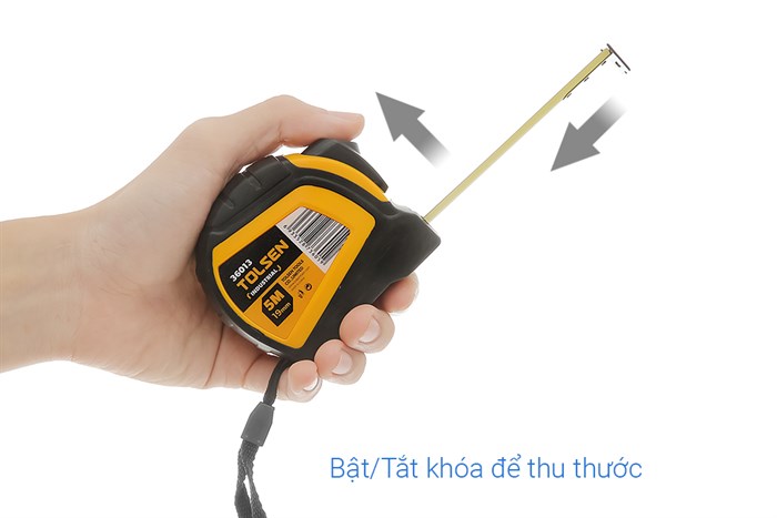 Thước cuộn tự động Tolsen 36013 5m