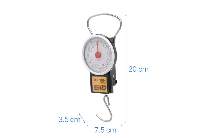 Cân cầm tay Tolsen 35072 22 kg
