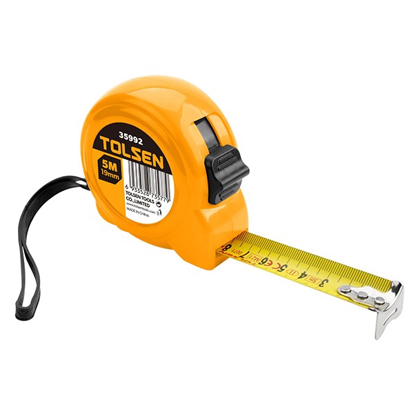 Thước cuộn tự động Tolsen 35992 5m
