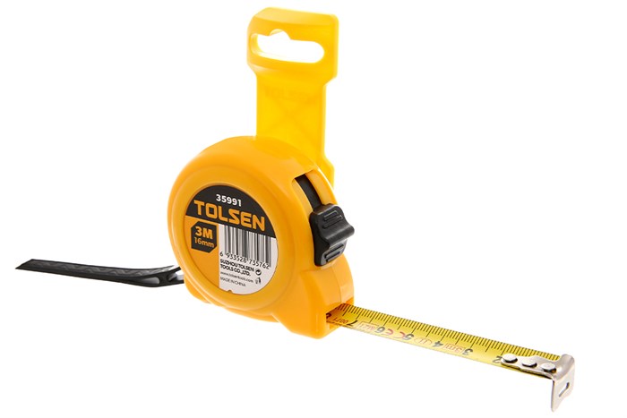 Thước cuộn tự động Tolsen 35991 3m Màu Đen - Cam