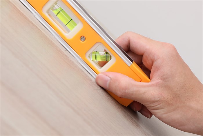 Thước thủy mini Tolsen 35059 22.5 cm Màu Đen - Cam