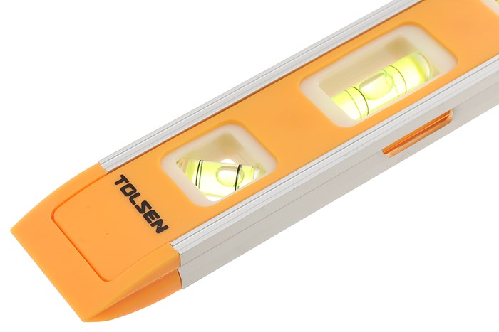 Thước thủy mini Tolsen 35059 22.5 cm Màu Đen - Cam