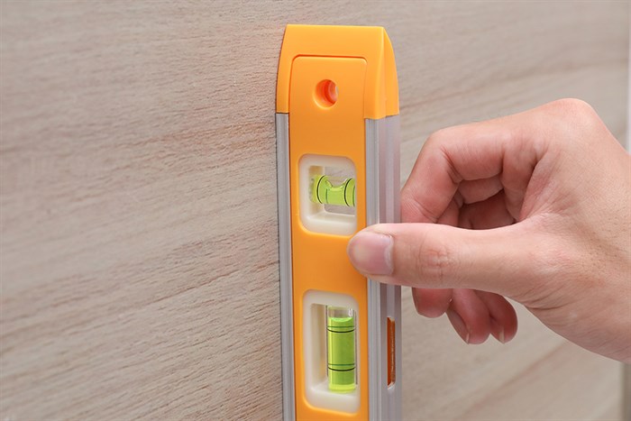 Thước thủy mini Tolsen 35059 22.5 cm Màu Đen - Cam