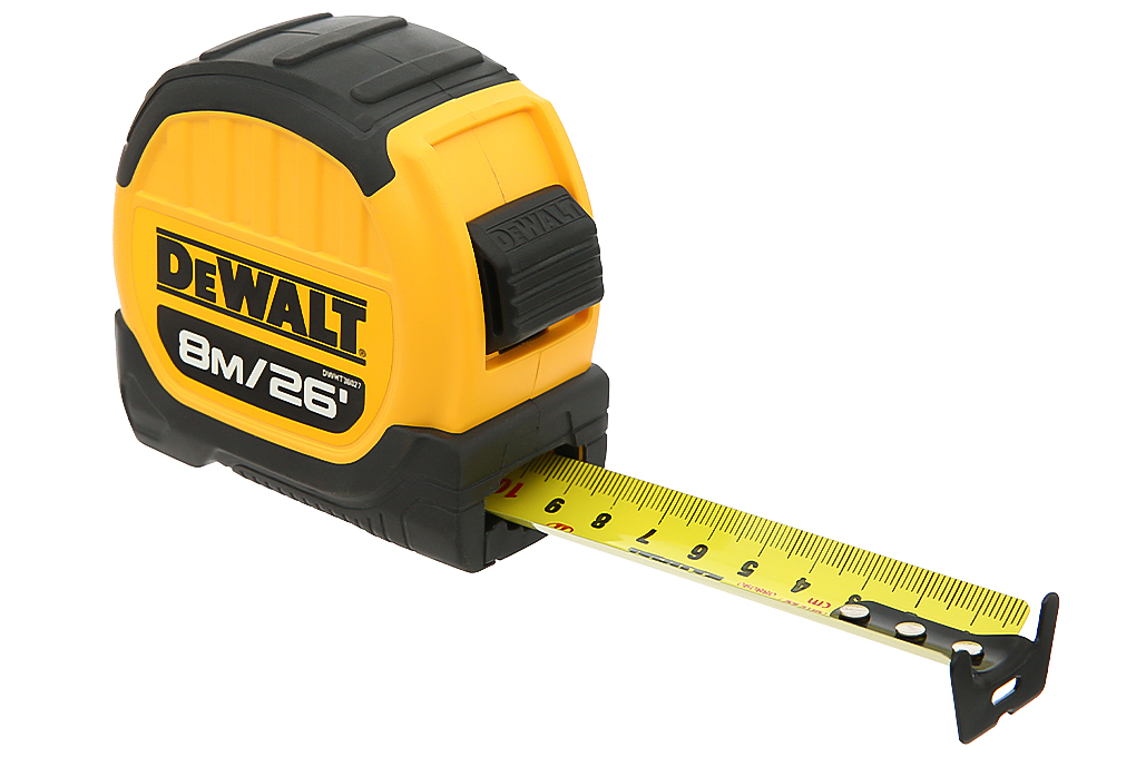 Thước kéo Dewalt DWHT36027-0-30 8m Màu Đen - Vàng