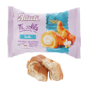 Bánh croissant nhân kem Bauli gói 47g