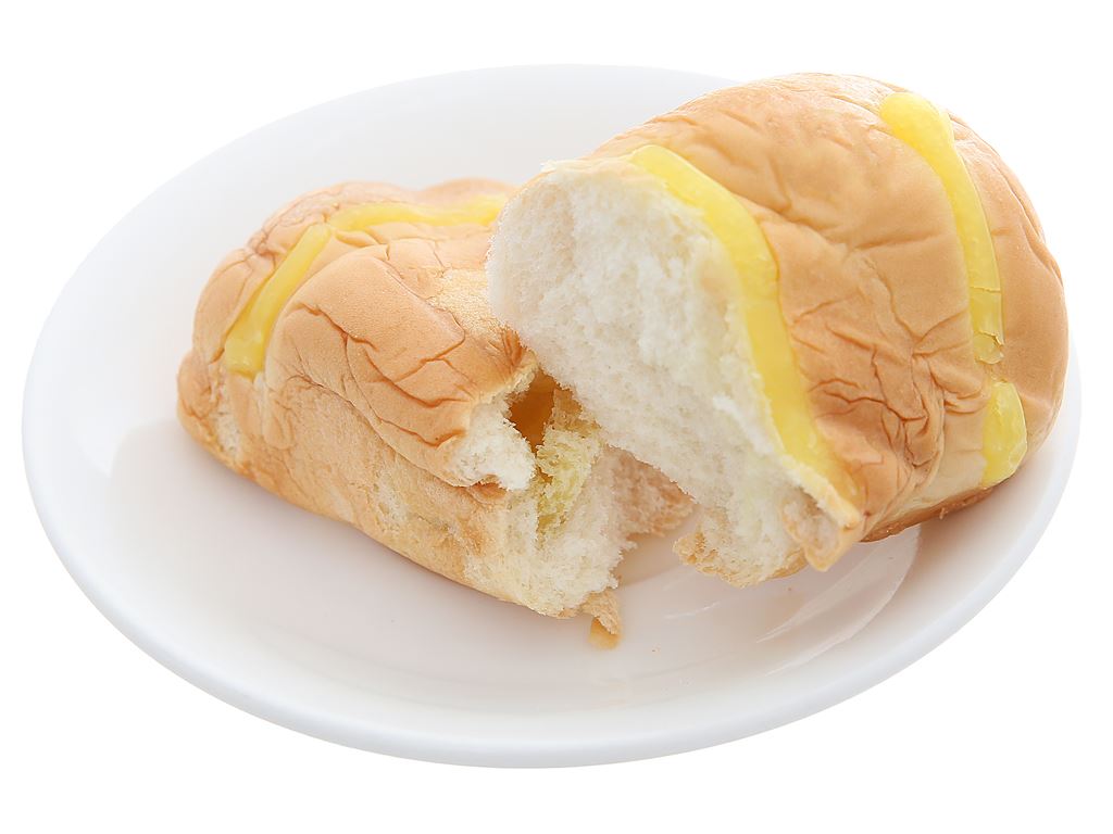 Bánh mì tươi nhân bơ sữa Kisshu gói 75g 6