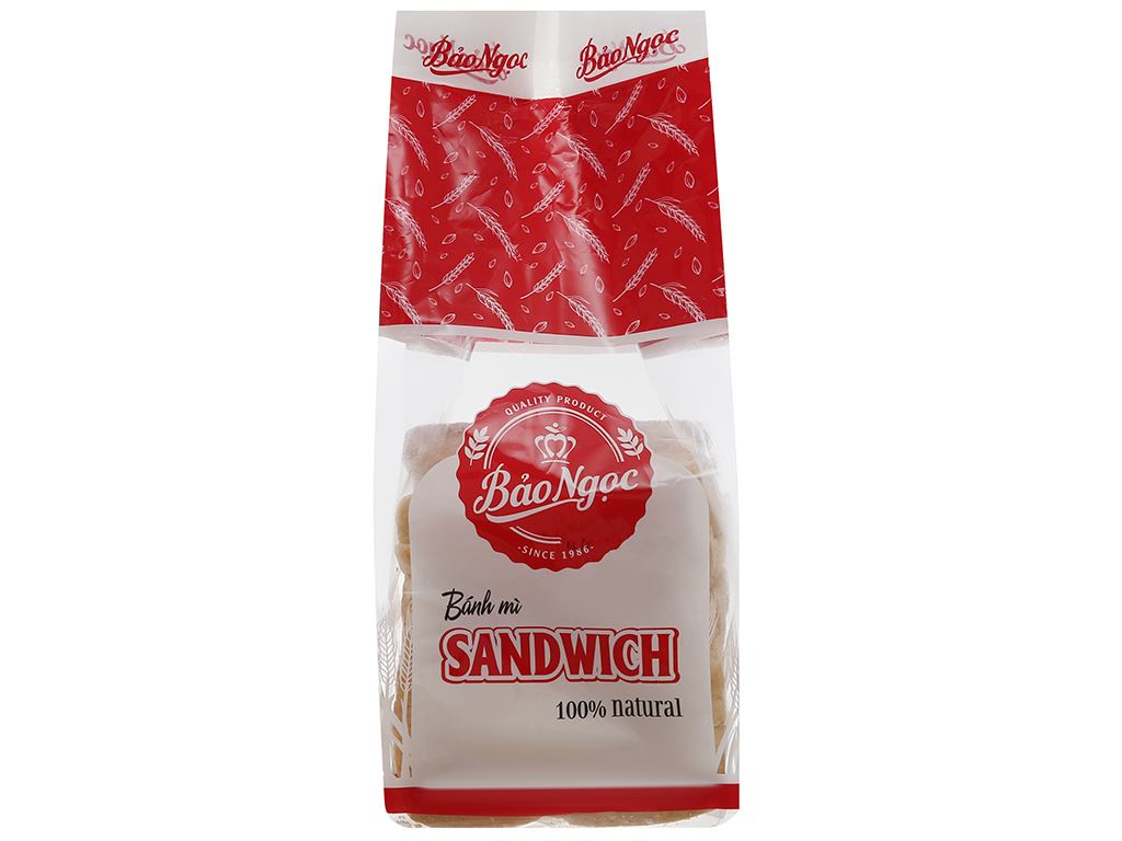 Bánh mì sandwich Bảo Ngọc có nhiều calo không?
