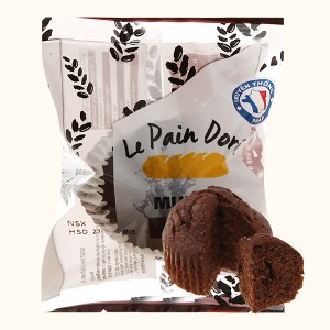 Bánh muffin cacao Le Pain Dore cái 40g