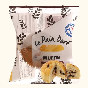 Bánh muffin chuối socola Le Pain Dore cái 40g