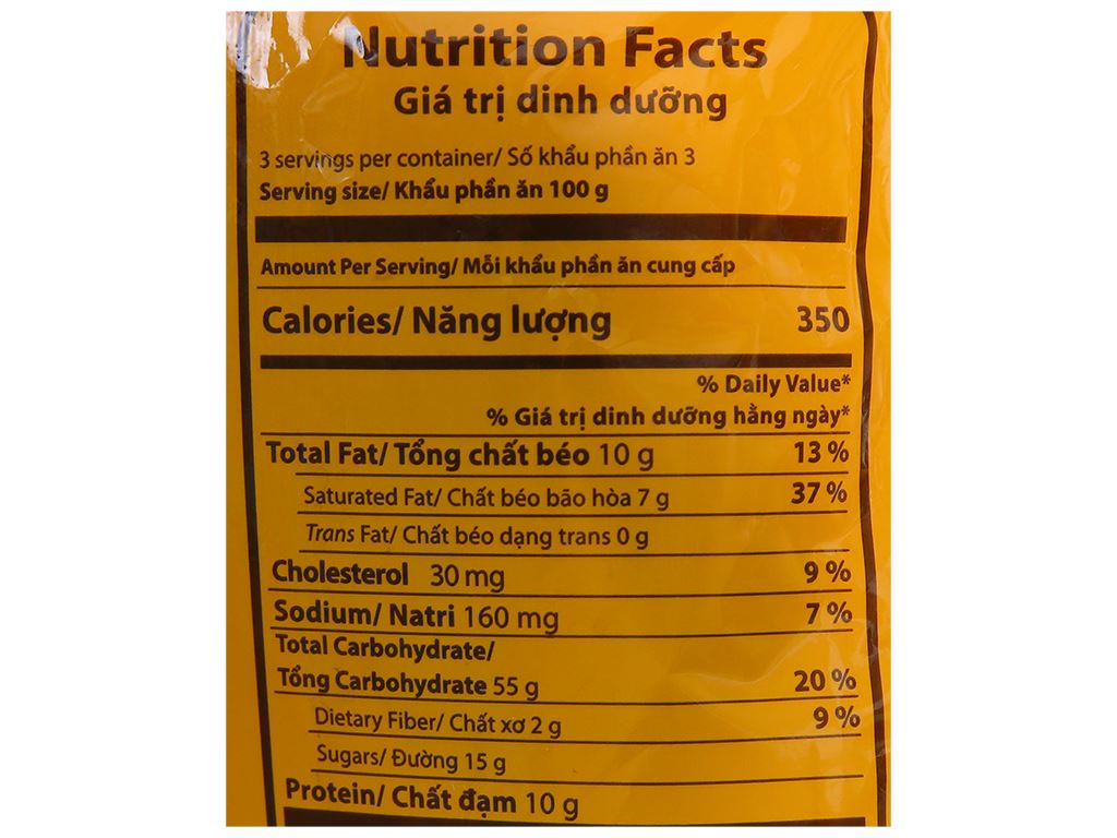 Bánh mì hoa cúc Otto 300g 5