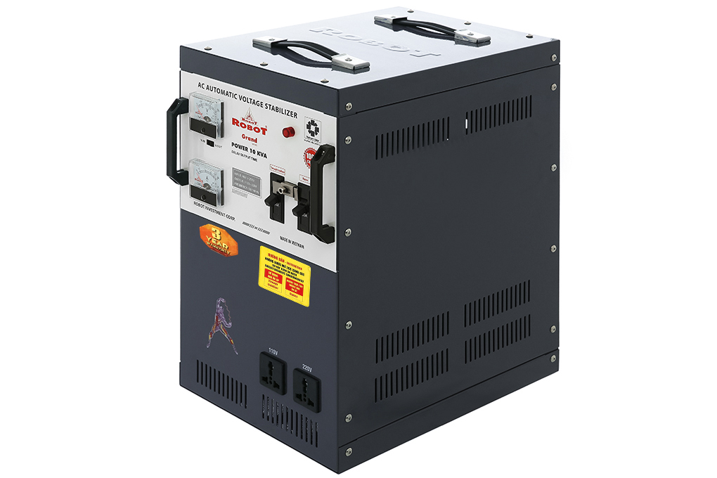 Ổn áp Robot 1 Pha 10KVA 90