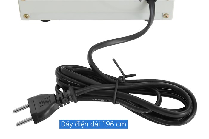 Ổn áp LiOA 1 pha 1kVA SH-1000II Màu Xám nhạt