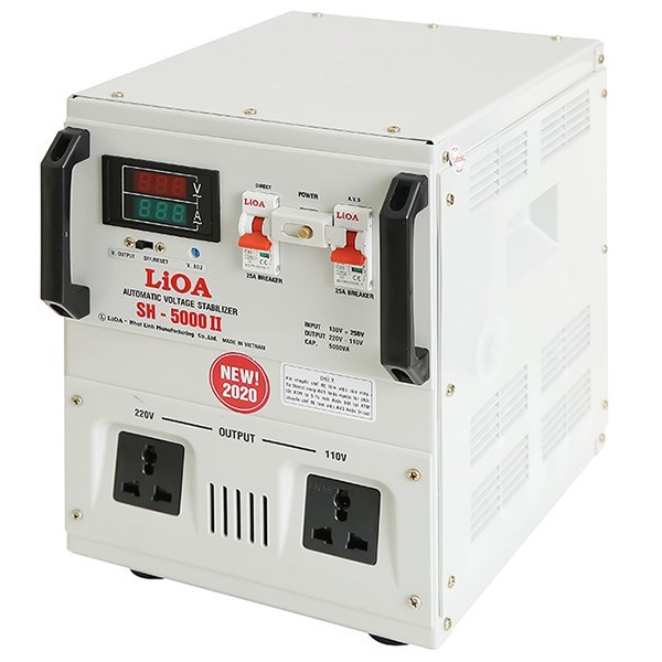 Ổn áp LiOA 1 pha 5kVA SH-5000II