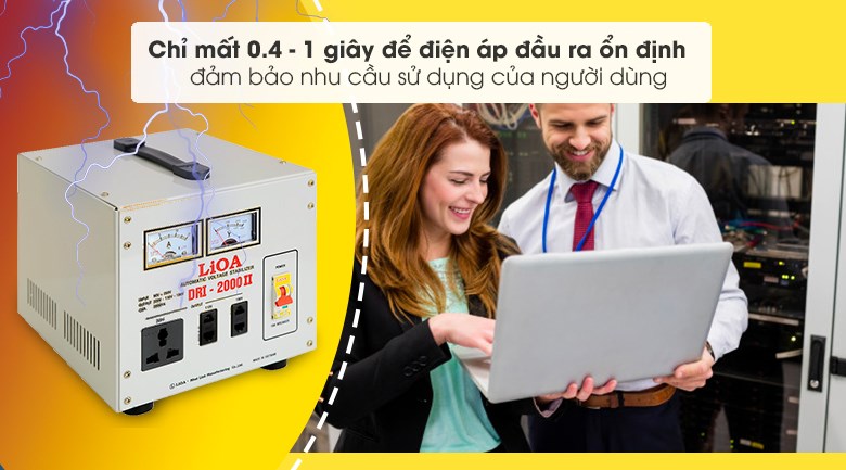 Ổn áp LiOA 1 pha 2kVA DRI-2000II