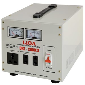 Ổn áp LiOA 1 pha 2kVA DRI-2000II