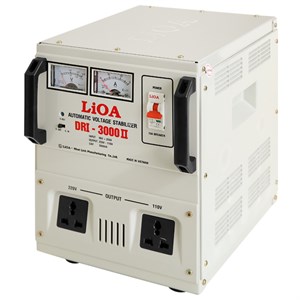 Ổn áp LiOA 1 pha 3kVA DRI-3000II