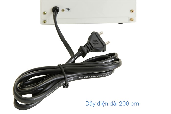 Ổn áp LiOA 1 pha 1kVA DRII-1000II Màu Xám nhạt