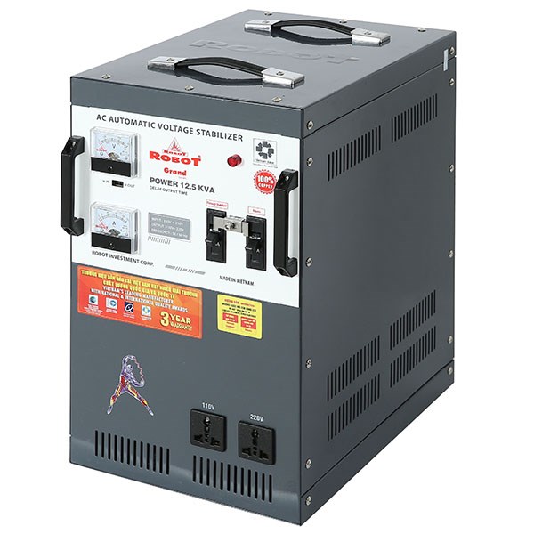 Ổn áp ROBOT 1 Pha 12.5 KVA 150