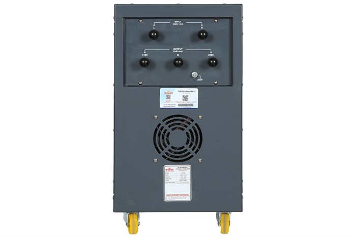 Ổn áp Robot 1 pha 15KVA 150 Màu Xám
