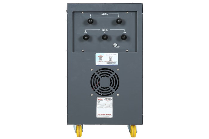 Ổn áp Robot 1 pha 15KVA 90 Màu Xám
