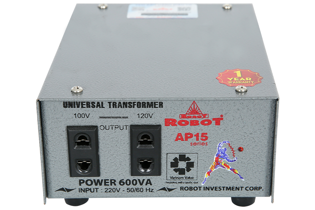Biến thế Robot 600VA – AP15 UT1P600A
