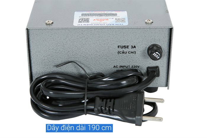 Biến thế Robot UT1P600A - AP15 600VA Màu Xám