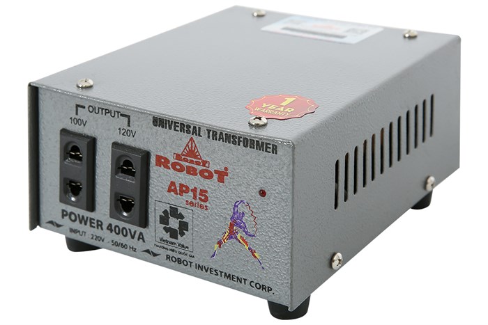 Biến thế Robot UT1P400A - AP15 400VA