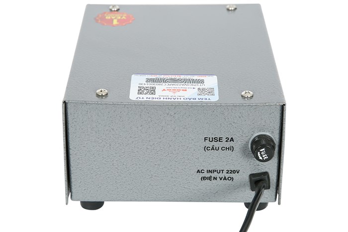 Biến thế Robot UT1P400A - AP15 400VA Màu Xám