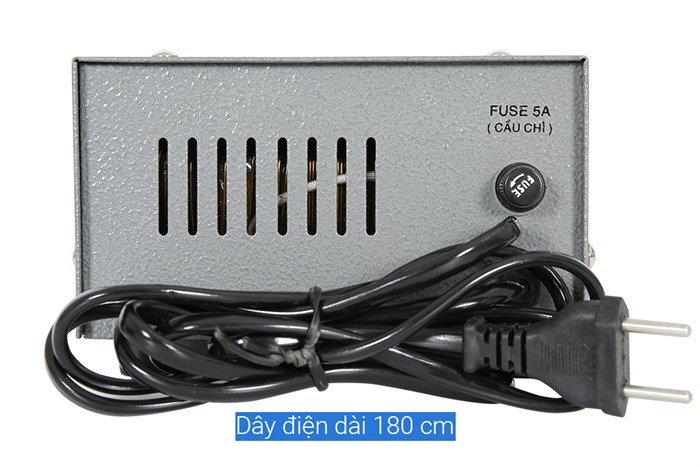 Biến thế Robot UT1P1000A - AP15 1KVA Màu Xám