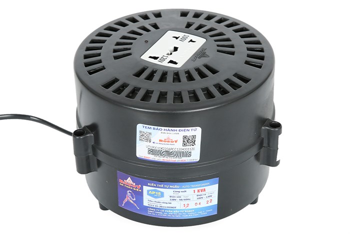 Biến thế tròn Robot RT1P1000A 1KVA