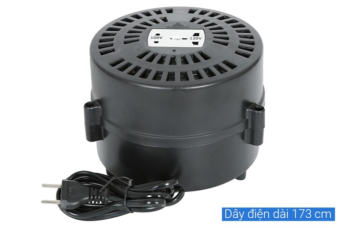 Biến thế tròn Robot RT1P1000A 1KVA Màu Xám