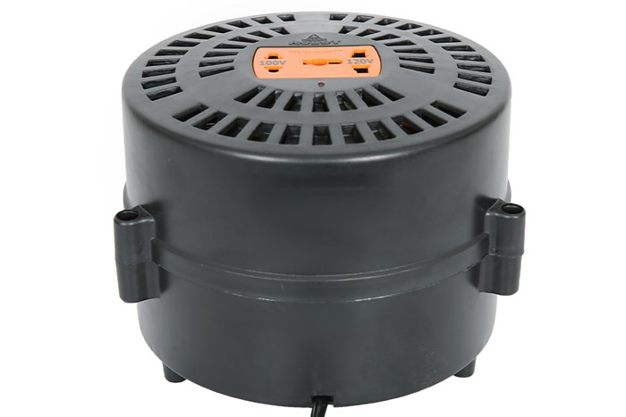 Biến thế tròn Robot RT1P1500A 1.5 KVA Màu Xám