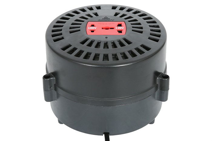 Biến thế tròn Robot RT1P2000A 2KVA Màu Xám