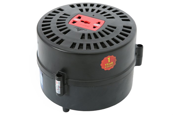 Biến thế tròn Robot RT1P2000A 2KVA Màu Xám