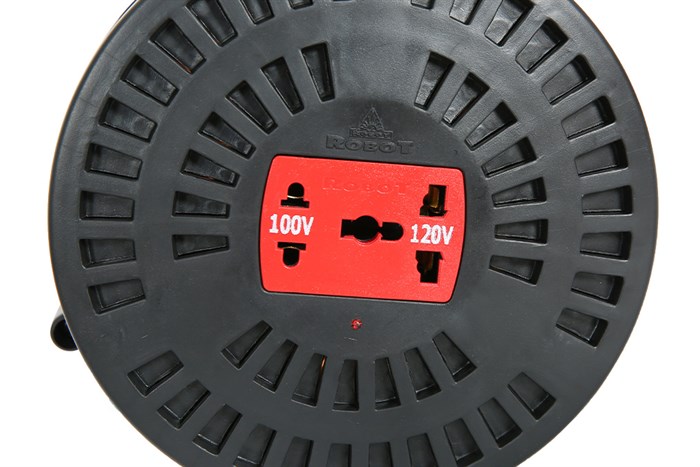 Biến thế tròn Robot RT1P2000A 2KVA Màu Xám