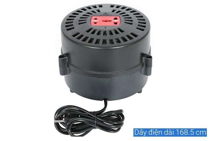 Biến thế tròn Robot RT1P2000A 2KVA Màu Xám