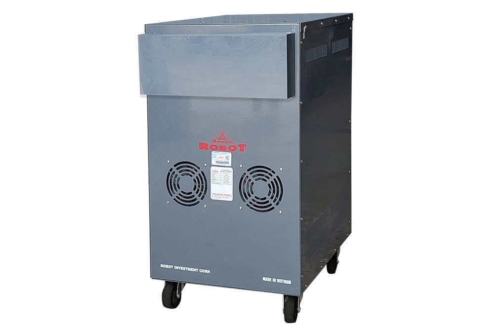 Ổn áp Robot 1 pha 20KVA 90 Màu Xám