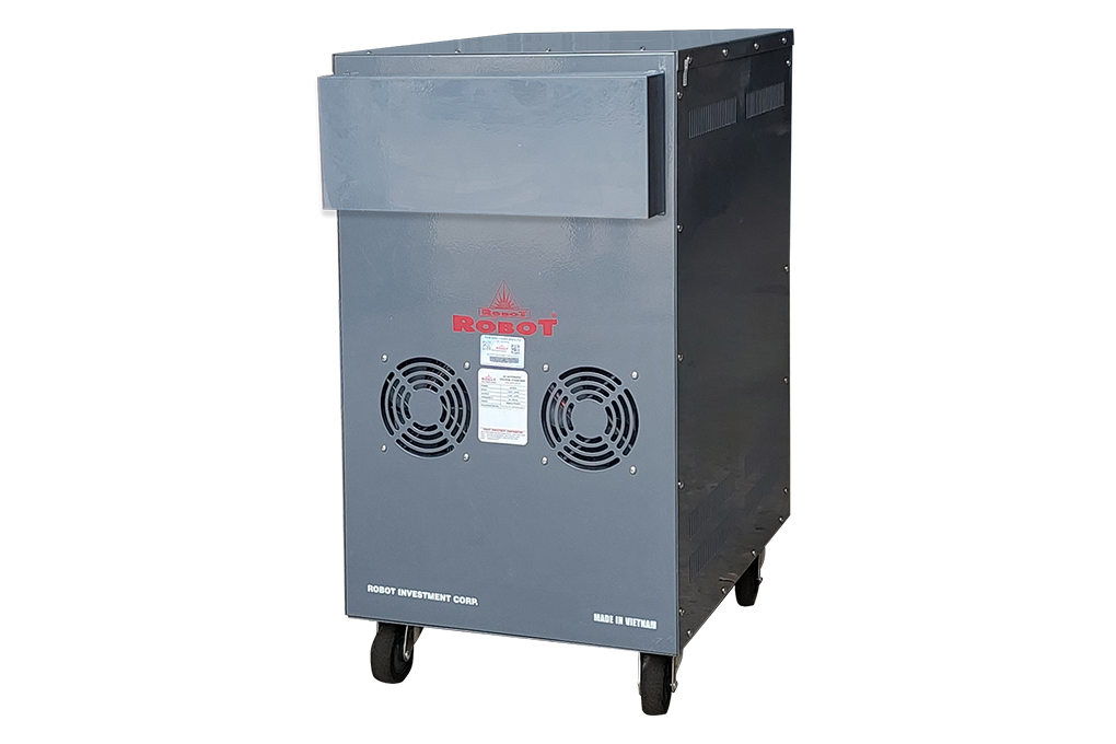 Ổn áp Robot 1 pha 25KVA 90 Màu Xám