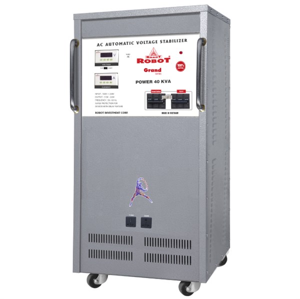 Ổn áp Robot 1 pha 40KVA 90