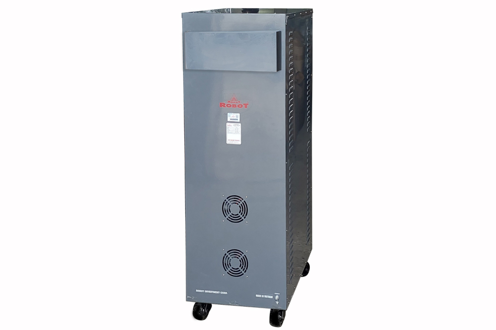Ổn áp Robot 1 pha 60KVA 90 Màu Xám
