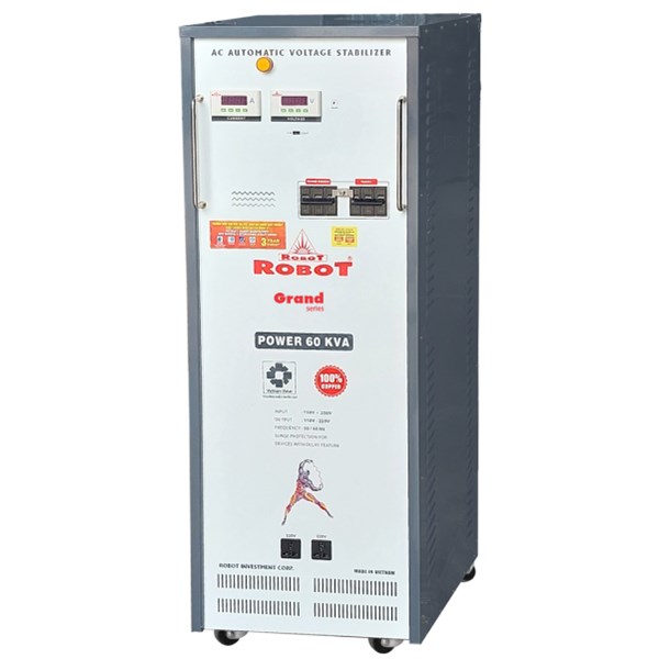 Ổn áp Robot 1 pha 60KVA 90