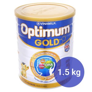 Sữa bột Optimum Gold 3 lon 1.5kg giá tốt tại Bách hoá XANH