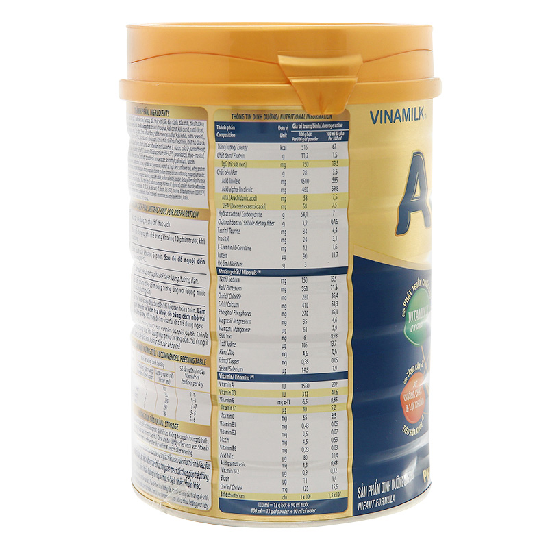 Sữa bột Dielac Alpha Gold IQ số 1 (sữa non) 400g (0 - 6 tháng) 7