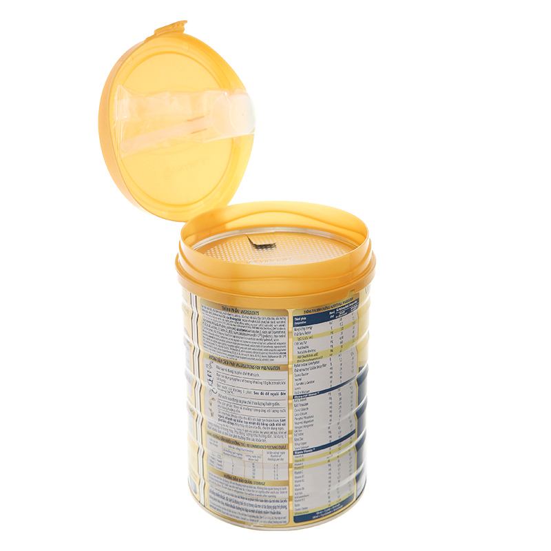 Sữa bột Dielac Alpha Gold IQ số 1 (sữa non) 400g (0 - 6 tháng) 8