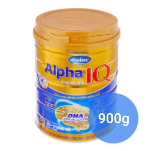 Sữa bột Dielac Alpha Gold IQ số 2 lon 900g