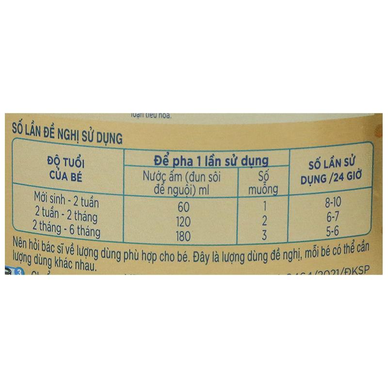 Sữa bột Similac 5G số 1 400g (0 - 6 tháng) 6