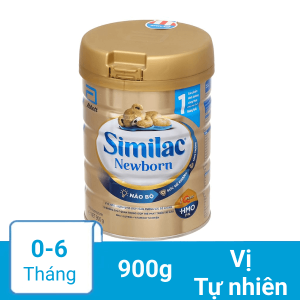 Sữa bột Abbott Similac Newborn Eye-Q Plus HMO lon 900g