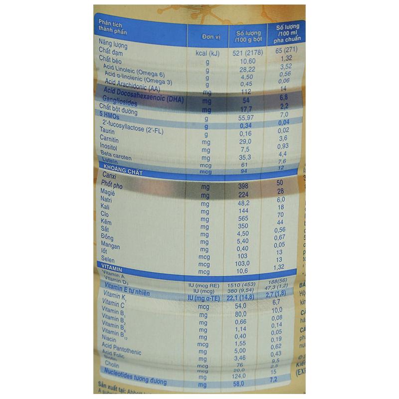 Sữa bột Similac 5G số 1 400g (0 - 6 tháng) 18